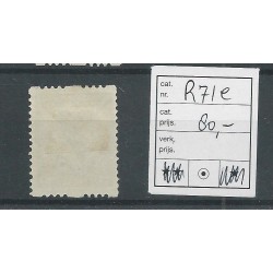 Netherlands R71e   Child Welfare 1925  VFU/used  CV  80 €