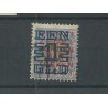 Netherlands 133C with shifted overprint  VFU/used  CV 25 €