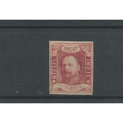 Ned. Indie 1  Willem III 1864 MH/ongebr  CV 400 €