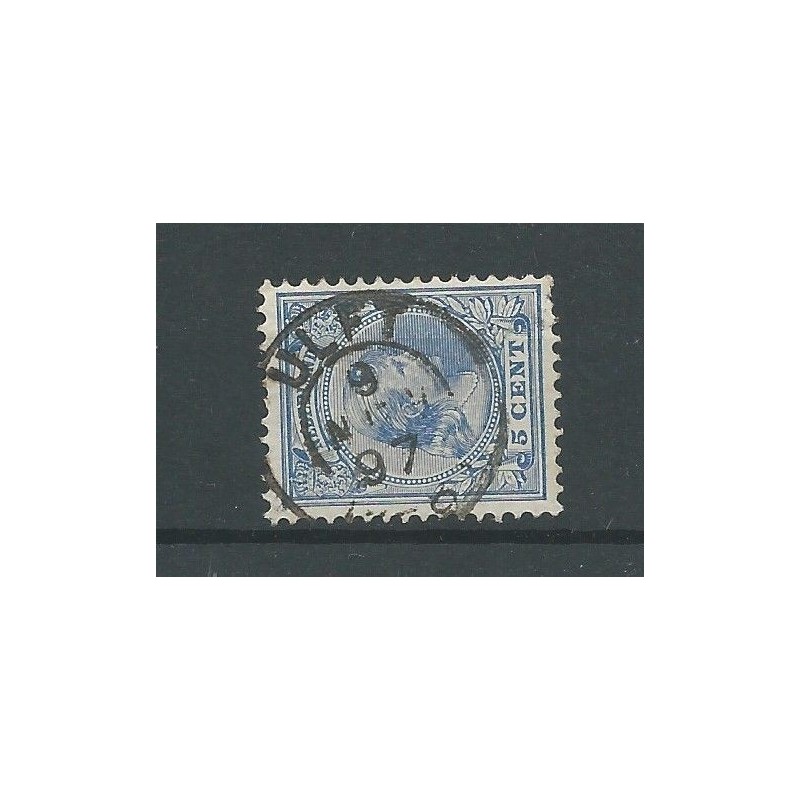 Netherlands 35 with "ULFT 1897"  VFU/used  CV 15 €
