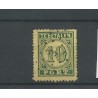 Dutch East Indies P2f "Kringetje-plate flaw" VFU/used  CV 500 €