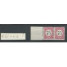Dutch East Indies P13C/P13B type II  MNH  CV 75+ €