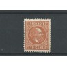 Dutch East Indies 9F Willem III 1870  MH/unused  CV 50 €