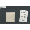 Netherlands 2 plt X   fine copy VFU/used  CV 45 €