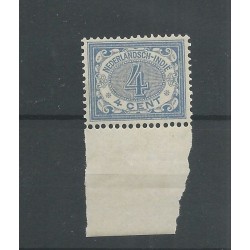 Dutch East Indies 45 Numeral 4ct MNH  CV 50 €