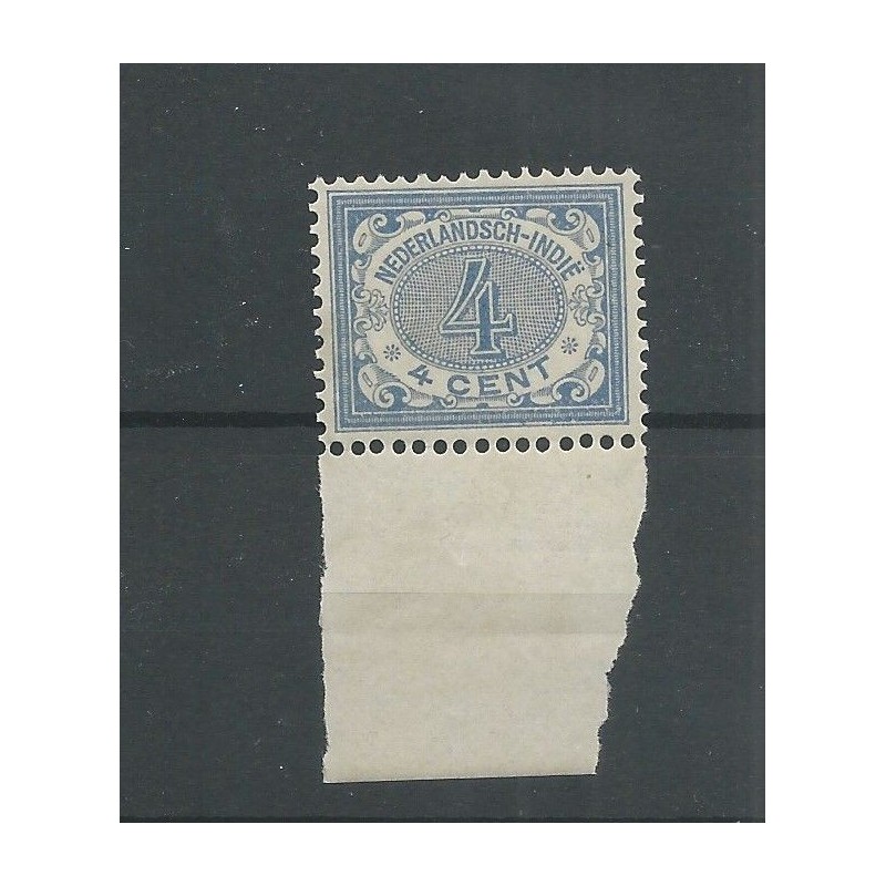 Dutch East Indies 45 Numeral 4ct MNH  CV 50 €