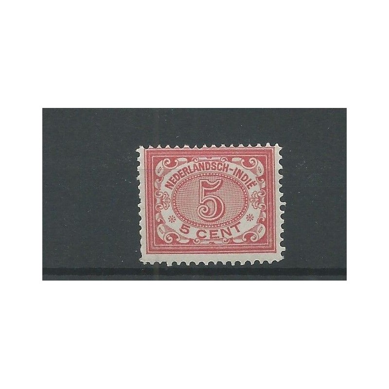 Dutch East Indies 46 Numeral 5ct MNH  CV 50 €