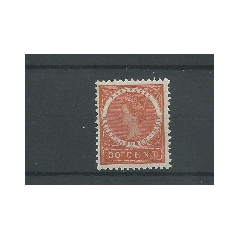 Dutch East Indies 56 Wilhelmina 30ct MNH  CV250 €