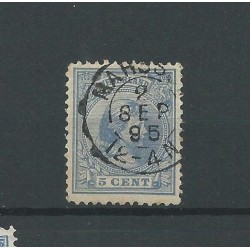 Netherlands 35 with "MARSSUM 1895"  VFU/used  CV 25 €