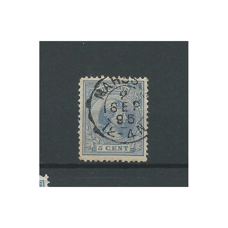 Nederland 35 met "MARSSUM 1895"  VFU/gebr  CV 25 €