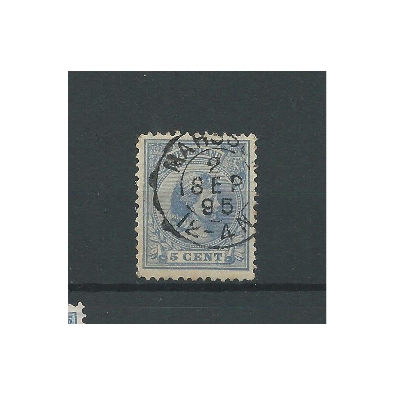 Netherlands 35 with "MARSSUM 1895"  VFU/used  CV 25 €