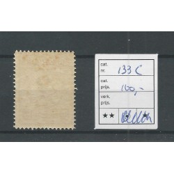 Dutch East Indies  133C Wilhelmina MNH  CV 100 €