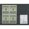 Dutch East Indies  145Aa Provisional issue block of 4  MNH  CV 200 €