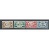Dutch East Indies  172-175 White Cross  MNH  CV 65 €