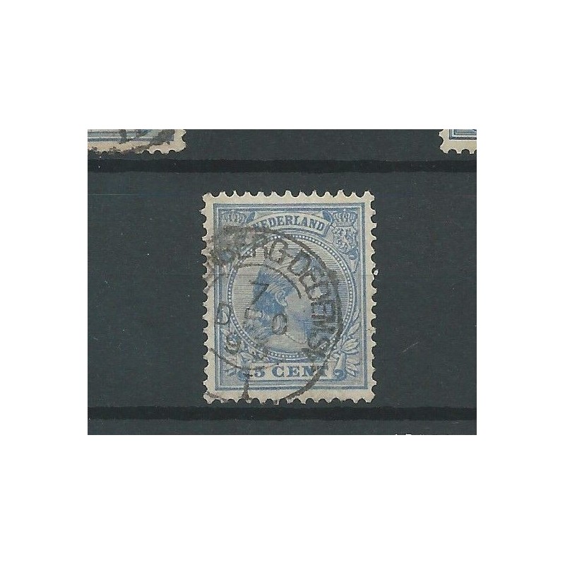 Nederland 35 met "HARDENBERG-DEDEMSV:-I 1893"  VFU/gebr  CV 40 €