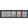 Dutch East Indies  293-297 Moehammadijah  MNH  CV 32 €