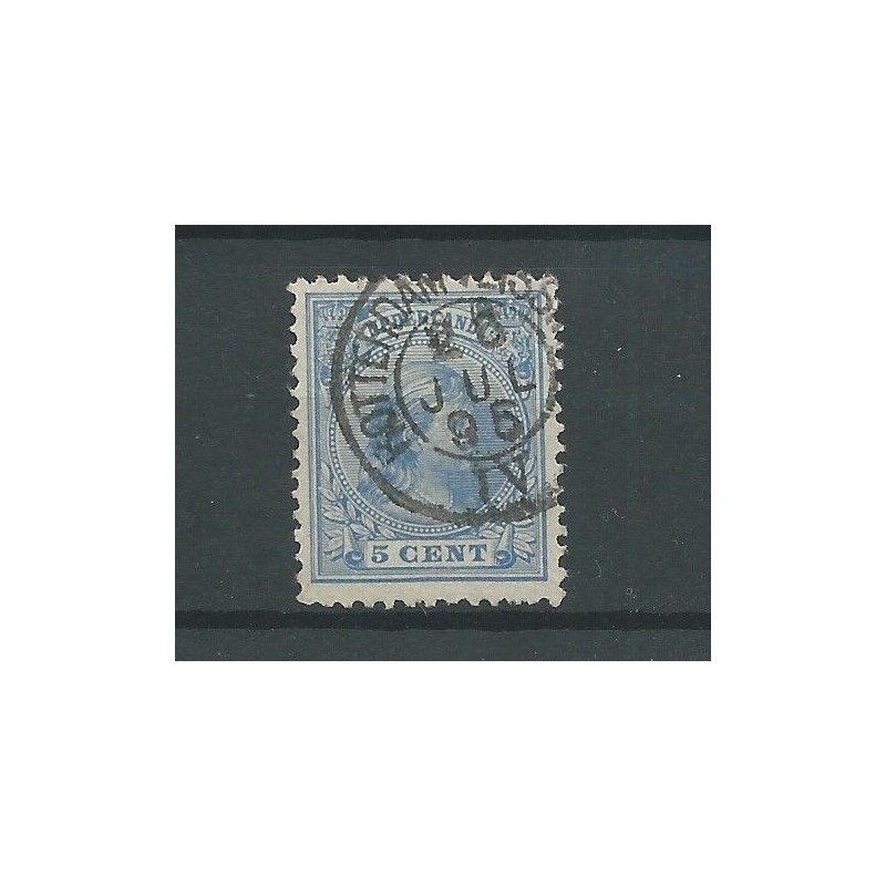Nederland 35 met "ROTTERDAM-VLISSINGEN-IV 1896"  VFU/gebr  CV 45 €