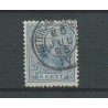Netherlands 35 with "ROTTERDAM-VLISSINGEN-IV 1896"  VFU/used  CV 45 €