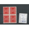 Dutch East Indies  370P  "vlek in cirkel"  MNH CV 25 €