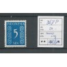 Dutch East Indies  367P  "haakje aan cirkel"  MNH CV 20 €