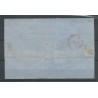 Netherlands 5 on cover Rotterdam-Amsterdam 1865 VFU/used  CV 40+ €