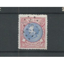 Netherlands 29 with numeral dot cancel 45  VFU/used  CV 175+ €