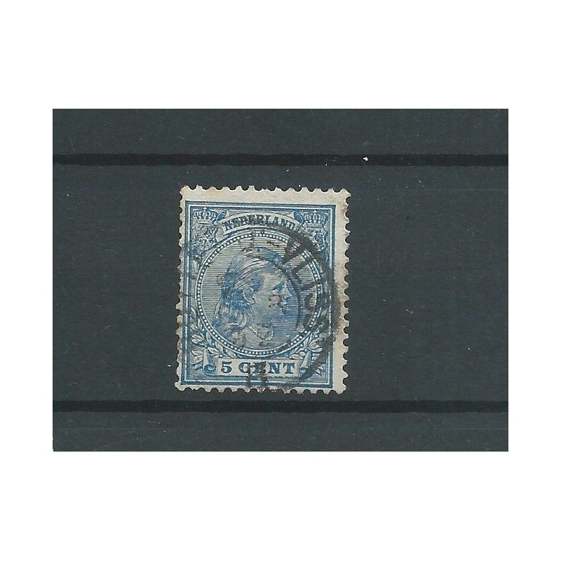 Nederland 35 met "ROTTERD:-VLISS:-B 1892"  VFU/gebr  CV 68 €