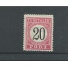 Dutch East Indies  P9A-II  Postage due 20ct  MH/unused  CV 175  €