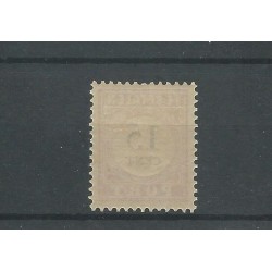 Dutch East Indies  P17  Postage due 15ct  MH/unused  CV 27  €