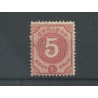 Curaçao 17 Numeral 5ct  MH/unused  CV 31  €