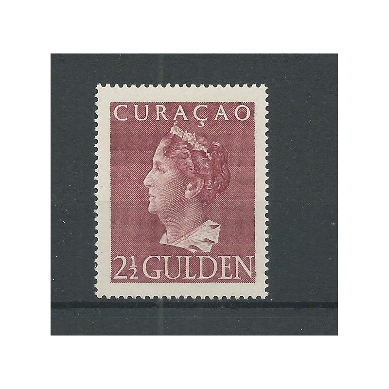 Curacao 179 Konijnenburg 2,5Gld MNH/postfris  CV 75  €