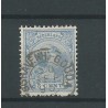 Netherlands 35 with " s'GRAVENH:-GOUDA  1893"  VFU/used  CV 33 €