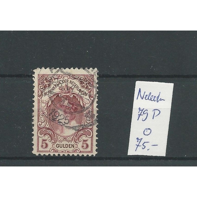 Netherlands 79P  "red dot" VFU/used  CV 75 €
