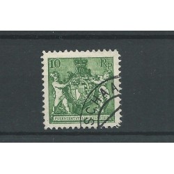 Liechtenstein 63   Freimarke 1924 VFU/used   CV 3 €