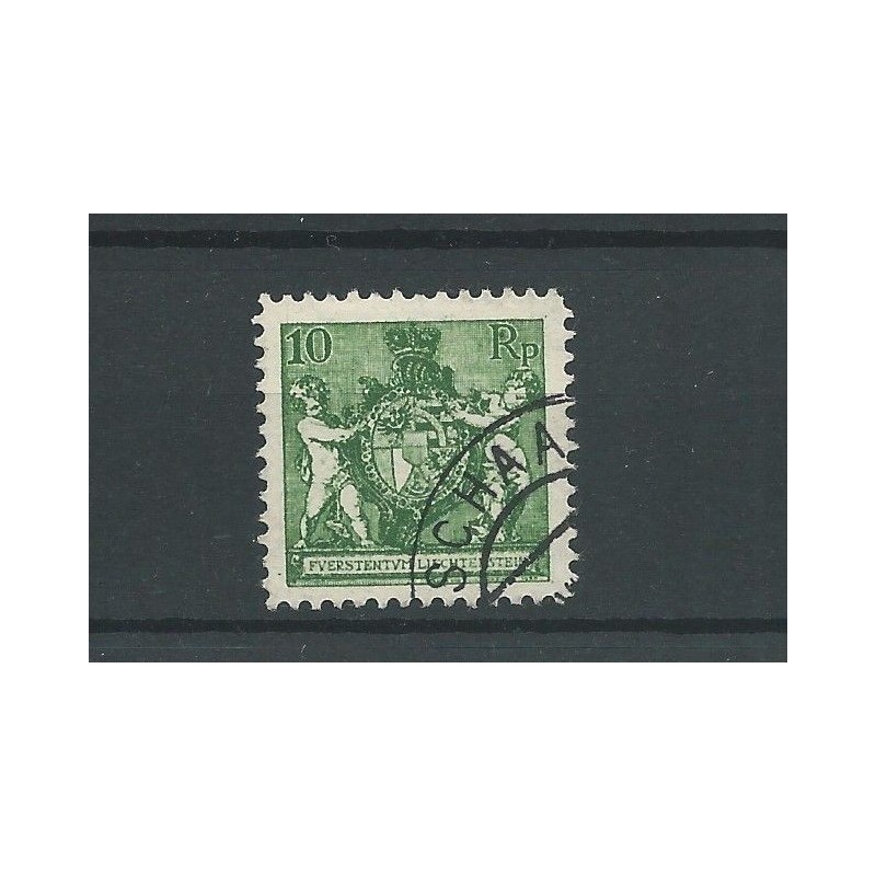 Liechtenstein 63   Freimarke 1924 VFU/used   CV 3 €