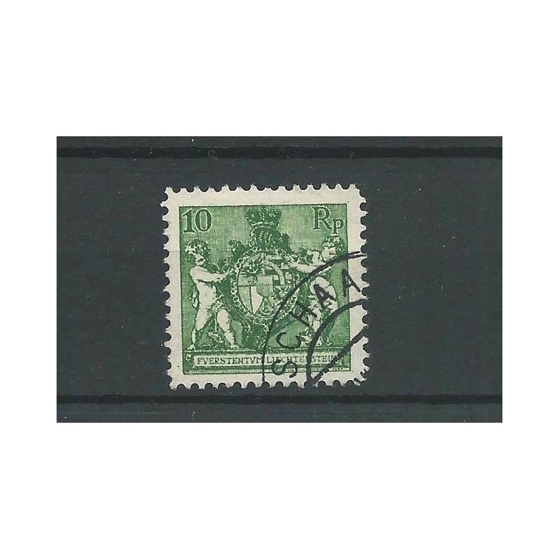 Liechtenstein 63   Freimarke 1924 VFU/gebr   CV 3 €