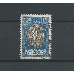 Liechtenstein 64   Freimarke 1925 VFU/used   CV 3 €