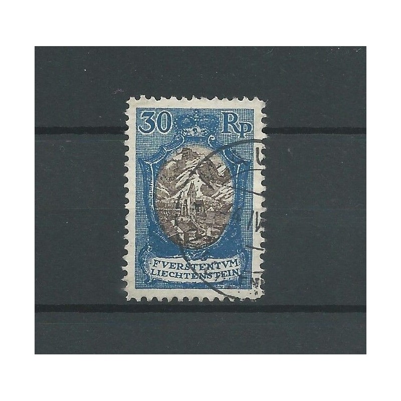 Liechtenstein 64   Freimarke 1925 VFU/used   CV 3 €
