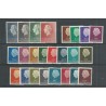 Netherlands  617-640 Juliana  MNH  CV 39 €
