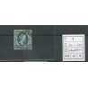 Netherlands 1 with "SCHOONHOVEN-B" VFU/used  CV 240 €