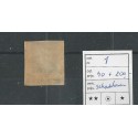 Nederland P43 "SCHEVE OPDUK" VFU/gebr CV 75 €