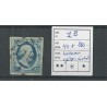 Netherlands 1b with LOENEN broken cirkel VFU/used  CV 55 € +250 Eysiga