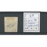 Netherlands 1b with LOENEN broken cirkel VFU/used  CV 55 € +250 Eysiga