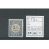 Netherlands P16a with "punt-port" MH/unused  CV 10+ €