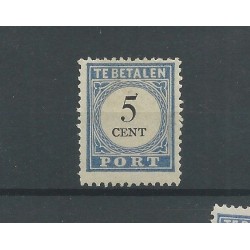 Netherlands P19a  Type III  MH/unused  CV 20 €