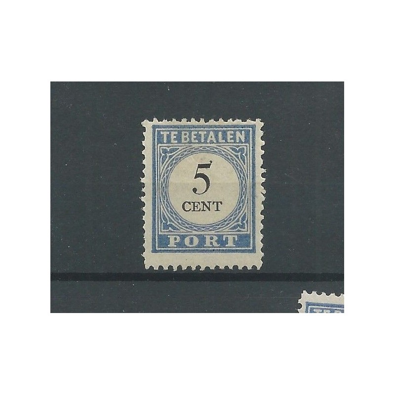 Nederland P19a  Type III  MH/ongebr  CV 20 €