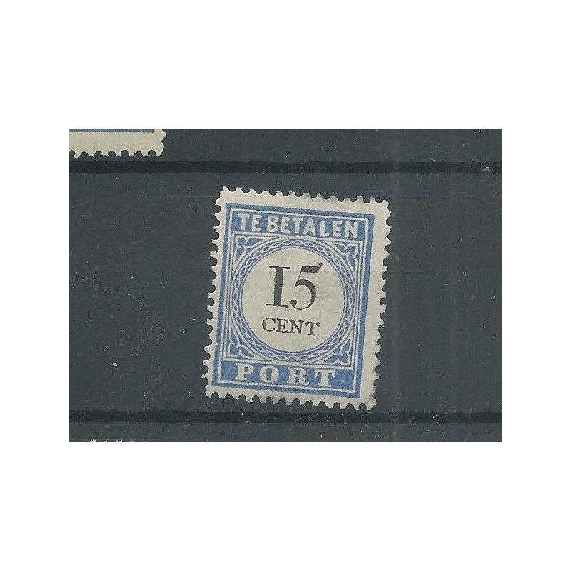 Nederland P24a  Type III  MH/ongebr  CV 55 €