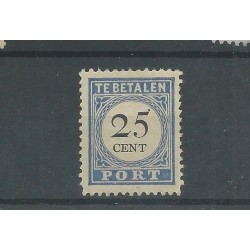 Netherlands P26a  Type III  MH/unused  CV 55 €
