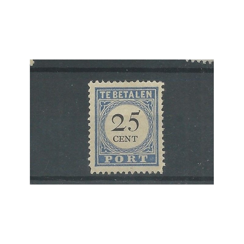 Nederland P26a  Type III  MH/ongebr  CV 55 €