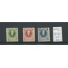 Liechtenstein 72-74 Geburtstag des Fürsten  MNH CV 220 €